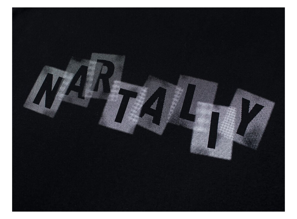 NARTALIY American letter heavy t-shirt for women-770922902872 - Image 4