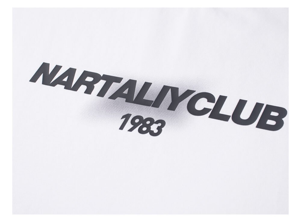 NARTALIY three-dimensional letter short-sleeved T-shirt for men and women_770929707211 - Image 11