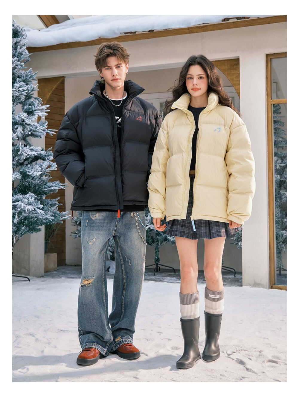 NARTALIY White Duck Down Jacket - Unisex Winter American Trendy Brand - Image 14