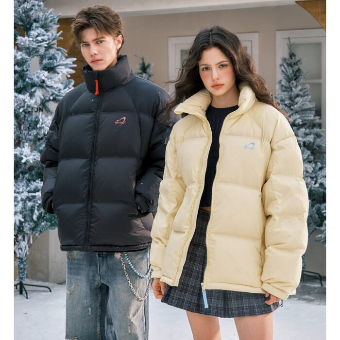 NARTALIY White Duck Down Jacket - Unisex Winter American Trendy Brand