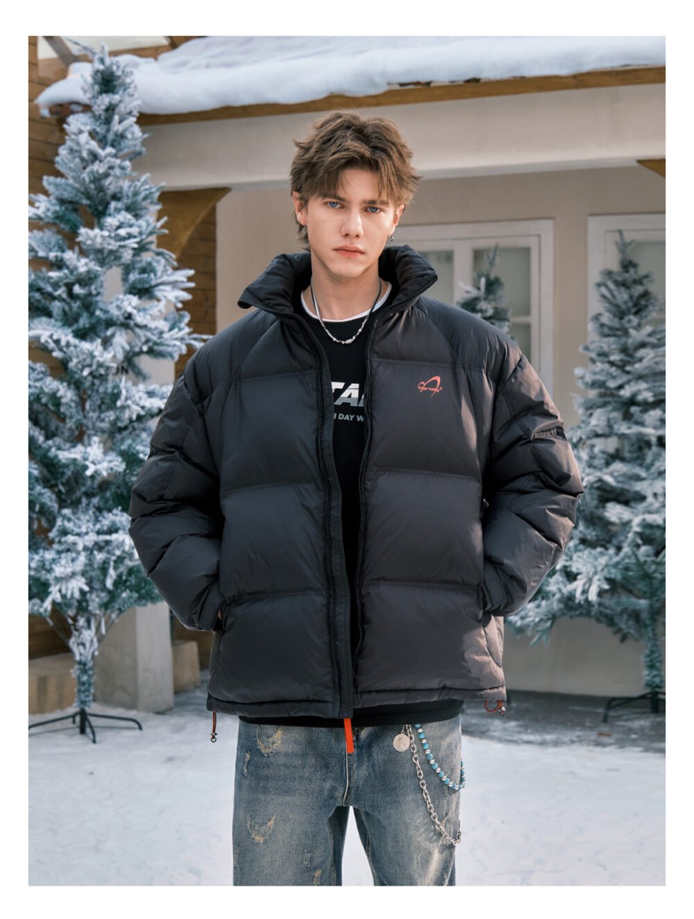 NARTALIY White Duck Down Jacket - Unisex Winter American Trendy Brand - Image 5