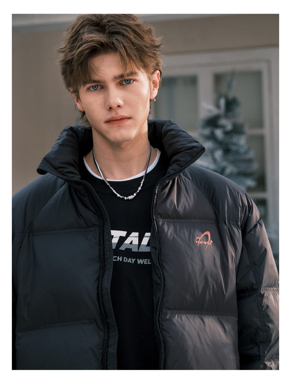NARTALIY White Duck Down Jacket - Unisex Winter American Trendy Brand - Image 6