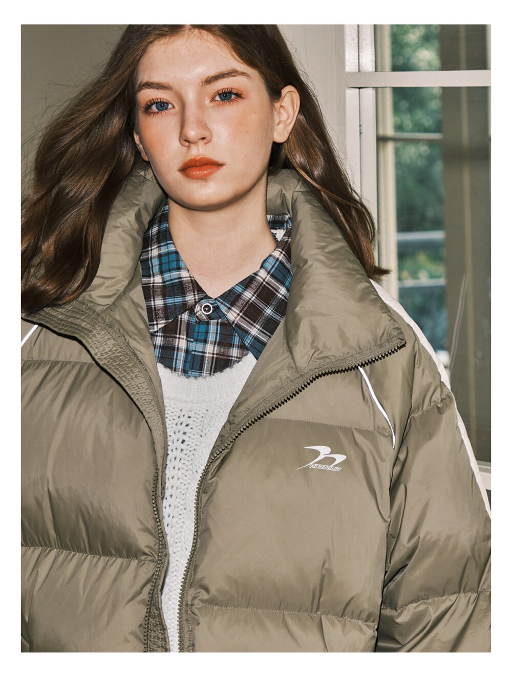 NARTALIY American Reflective White Duck Down Jacket - Unisex Winter Cold Protection Bread Coat - Image 10