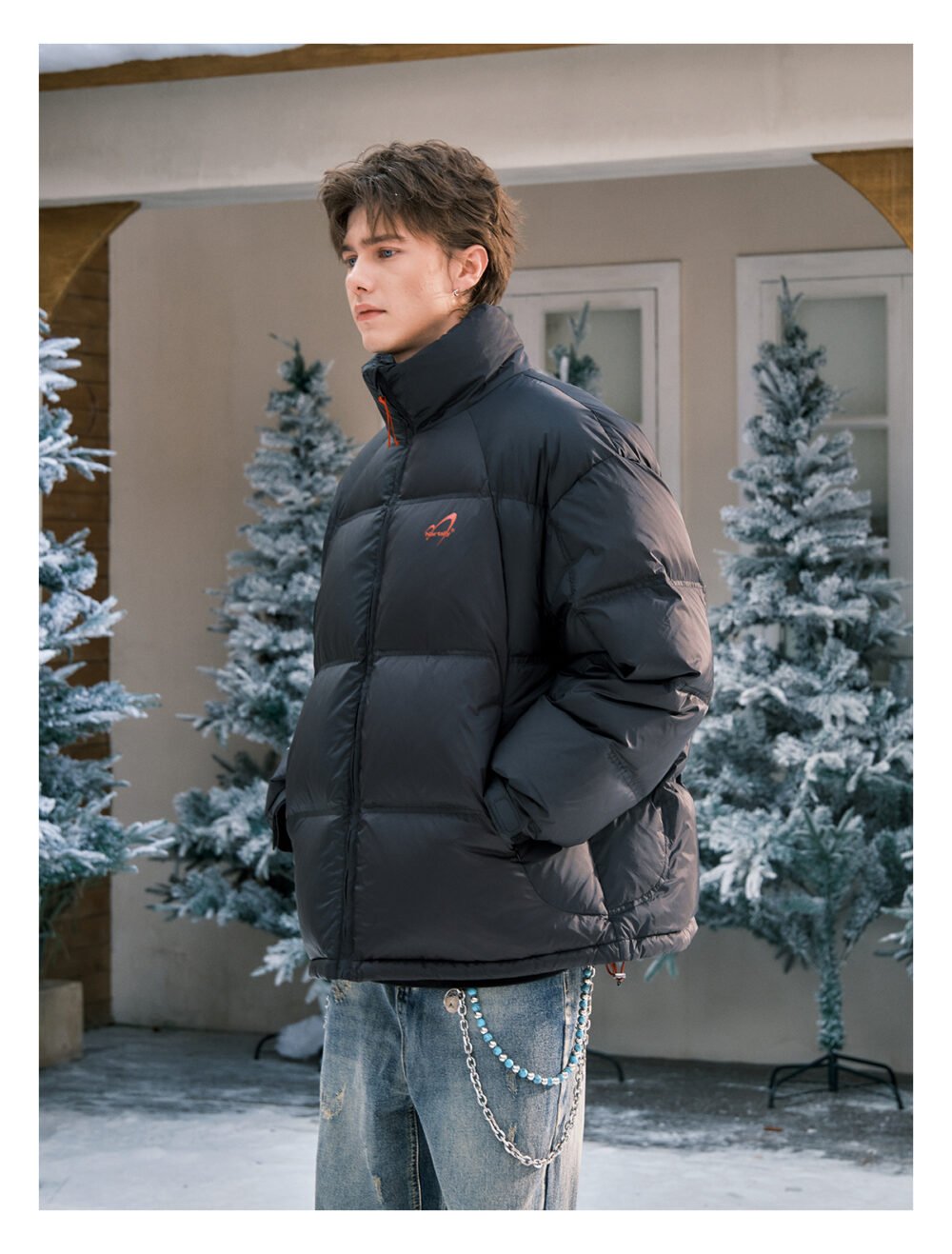 NARTALIY White Duck Down Jacket - Unisex Winter American Trendy Brand - Image 7