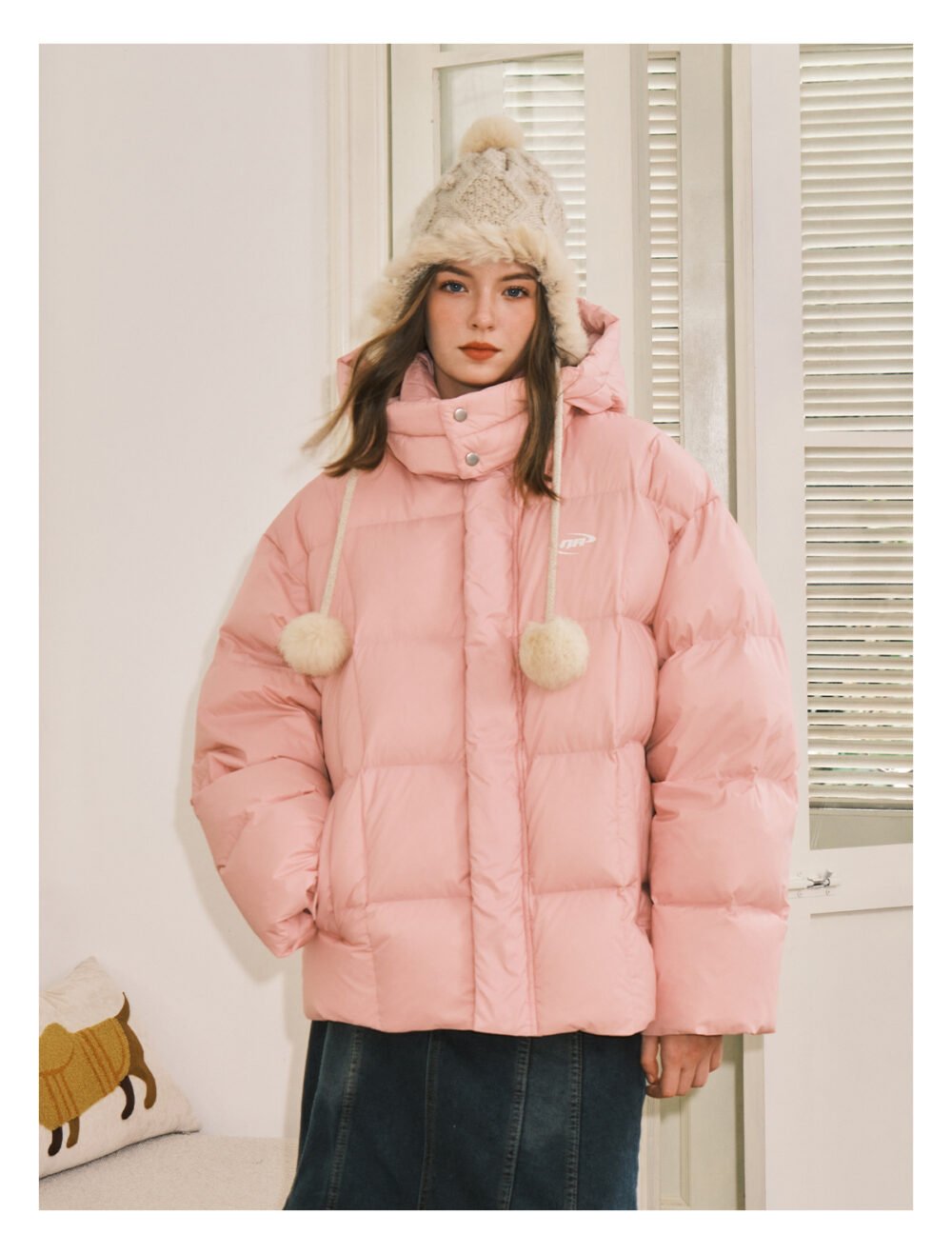 NARTALIY American Style Hooded Detachable Down Jacket - Unisex Short Winter Trendy Brand - Image 7