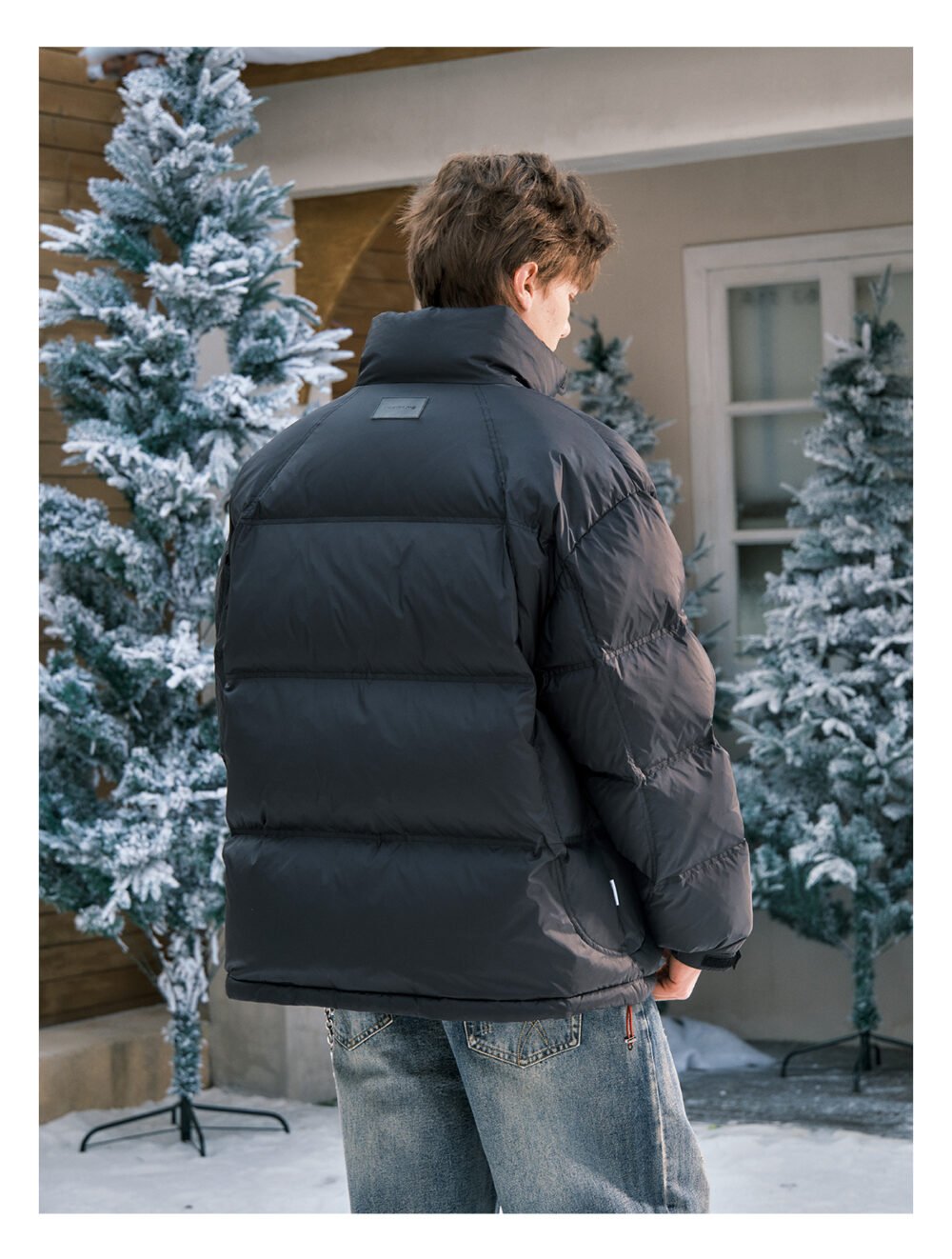 NARTALIY White Duck Down Jacket - Unisex Winter American Trendy Brand - Image 8