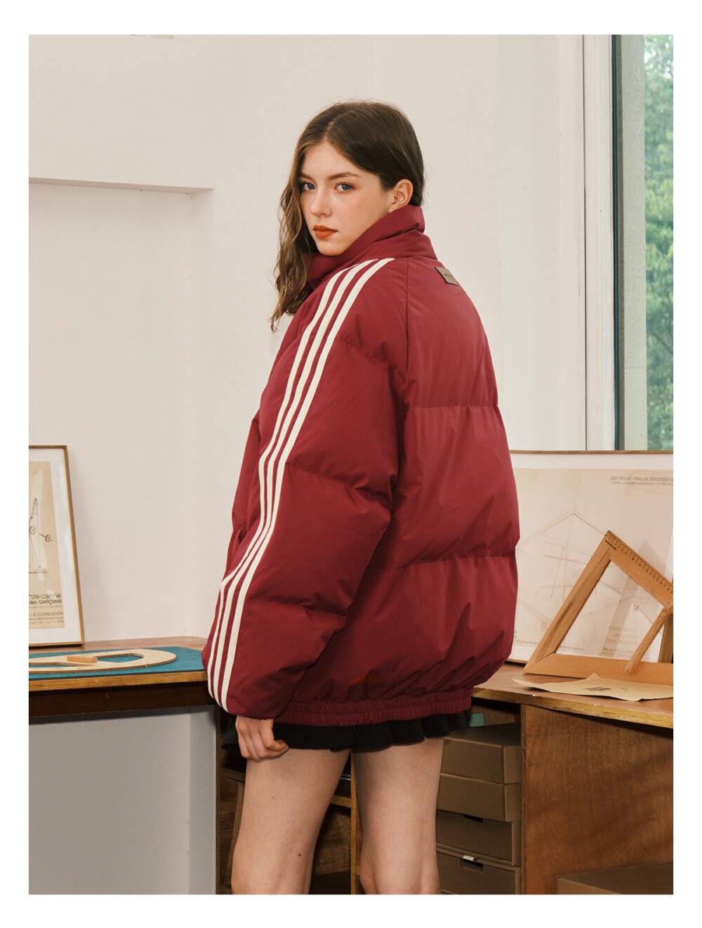 NARTALIY American Ribbon Short Down Jacket - Unisex Winter Trendy Brand - Image 10
