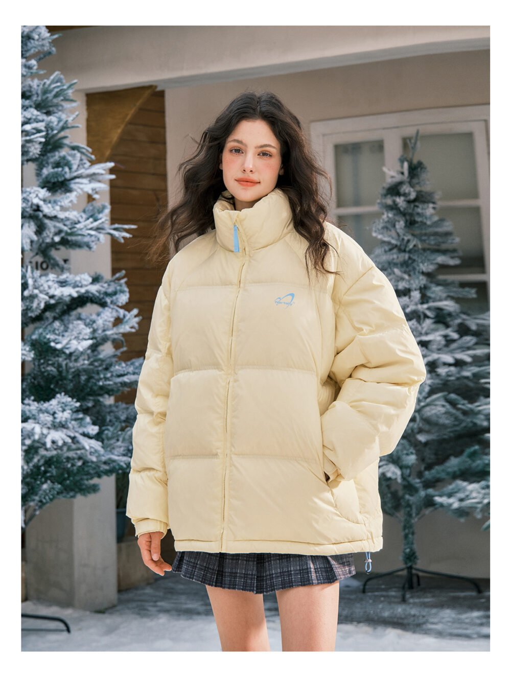 NARTALIY White Duck Down Jacket - Unisex Winter American Trendy Brand - Image 9