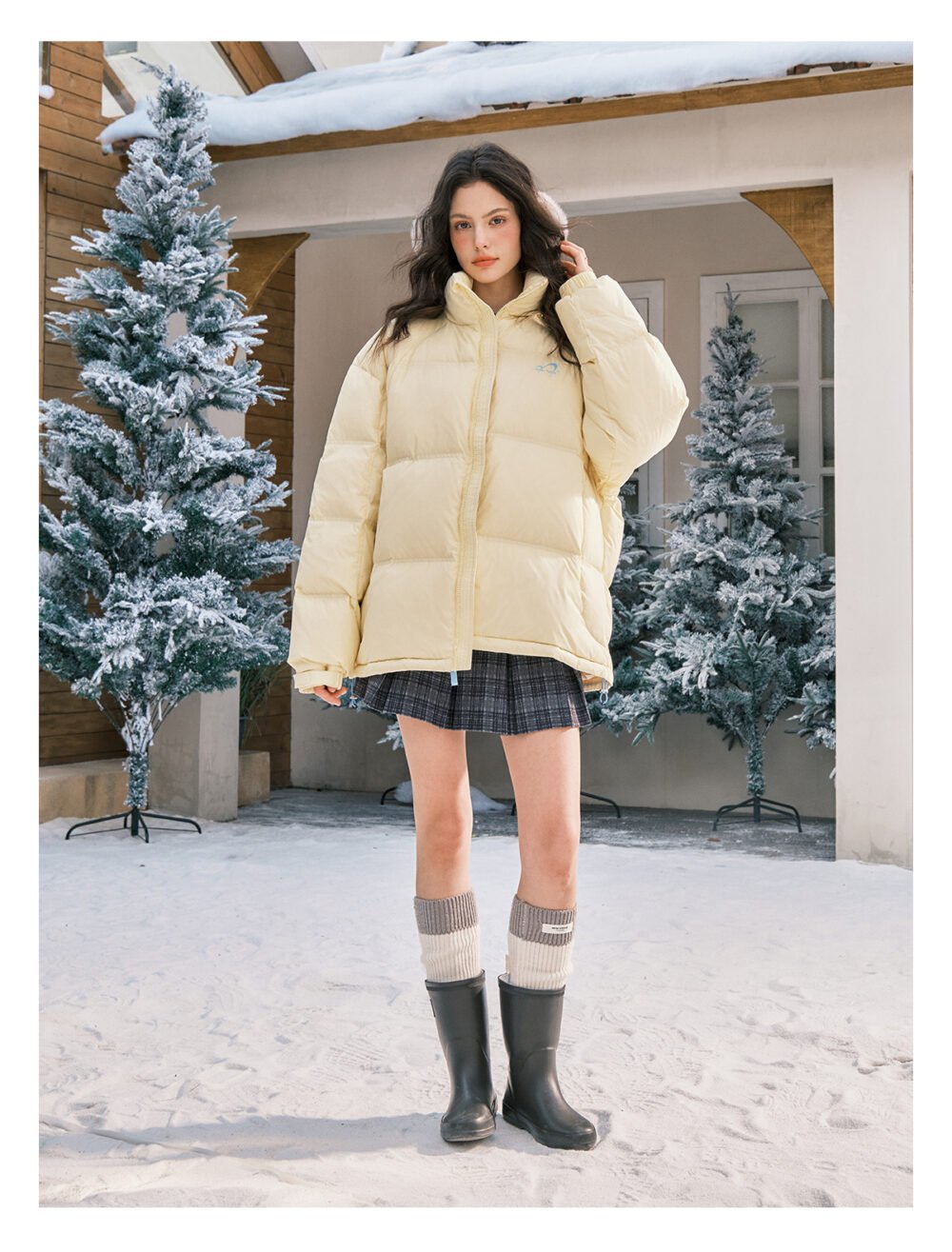 NARTALIY White Duck Down Jacket - Unisex Winter American Trendy Brand - Image 10