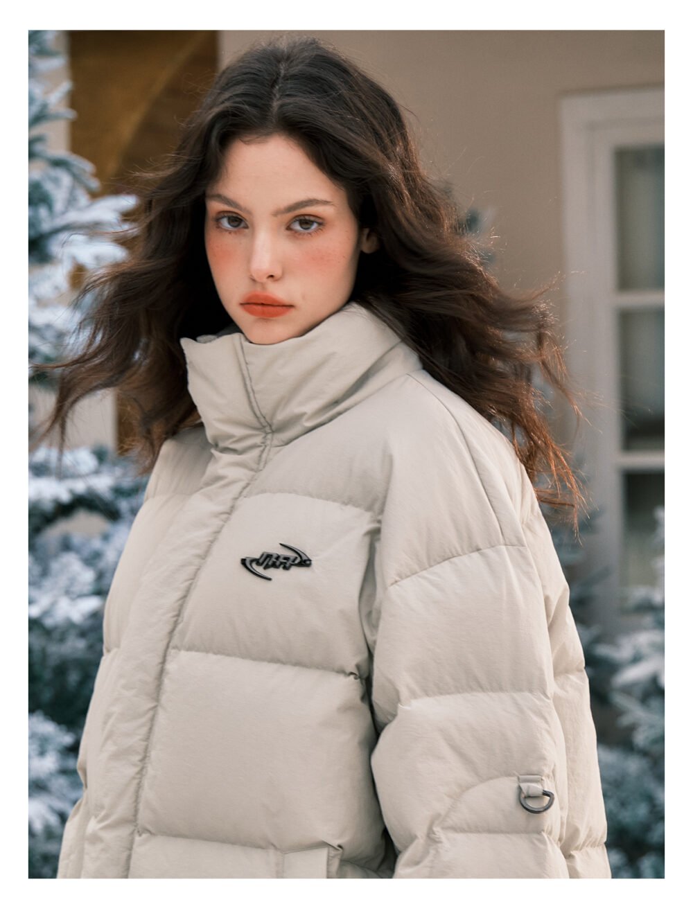 NARTALIY Splash-Proof Stand-Up Collar Down Jacket - Unisex Winter American Style Thickened Duck Down Jacket - Image 9