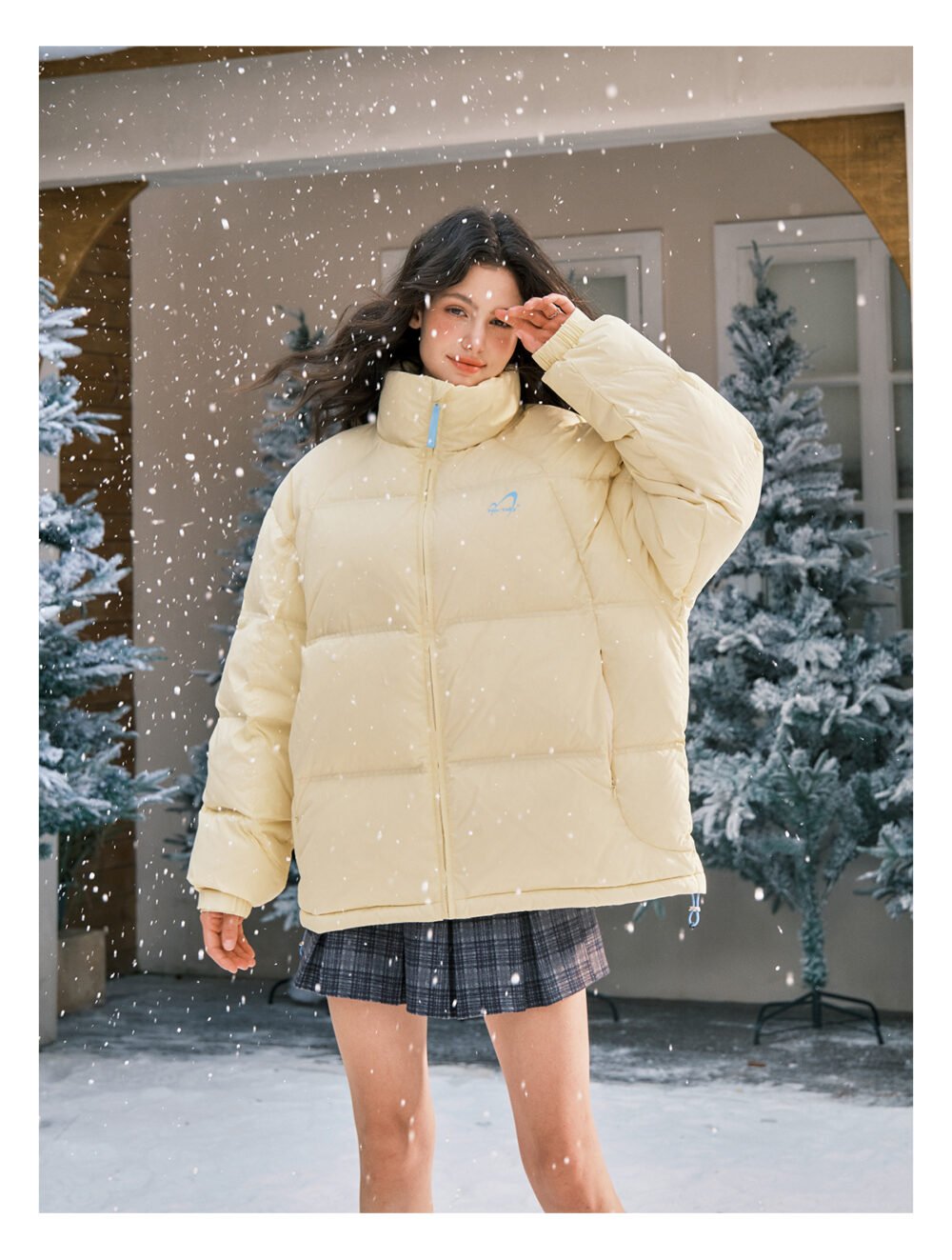 NARTALIY White Duck Down Jacket - Unisex Winter American Trendy Brand - Image 11