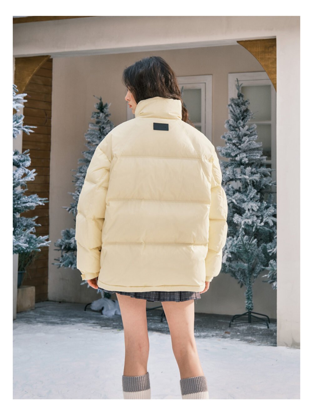 NARTALIY White Duck Down Jacket - Unisex Winter American Trendy Brand - Image 12