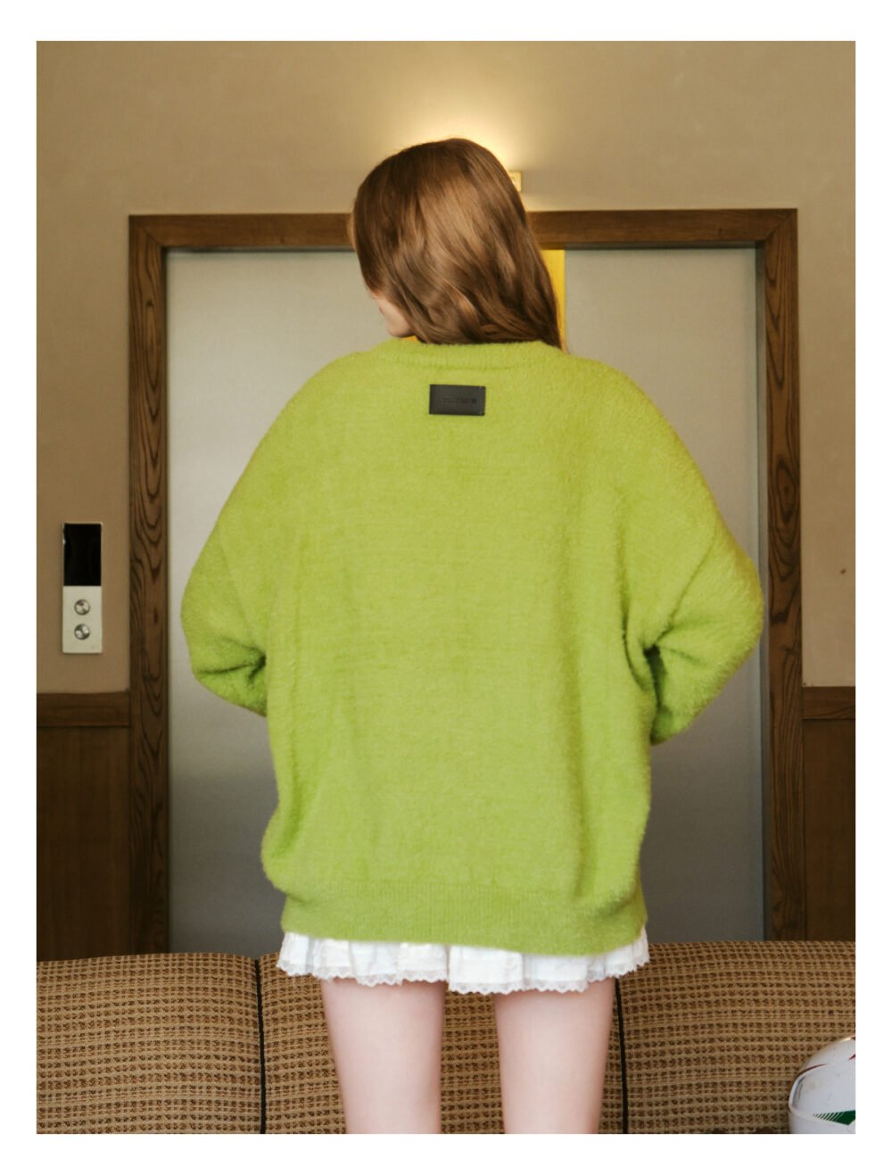 NARTALIY Cat Mohair Sweater - Unisex Autumn and Winter American Retro Loose Sweater - Image 13