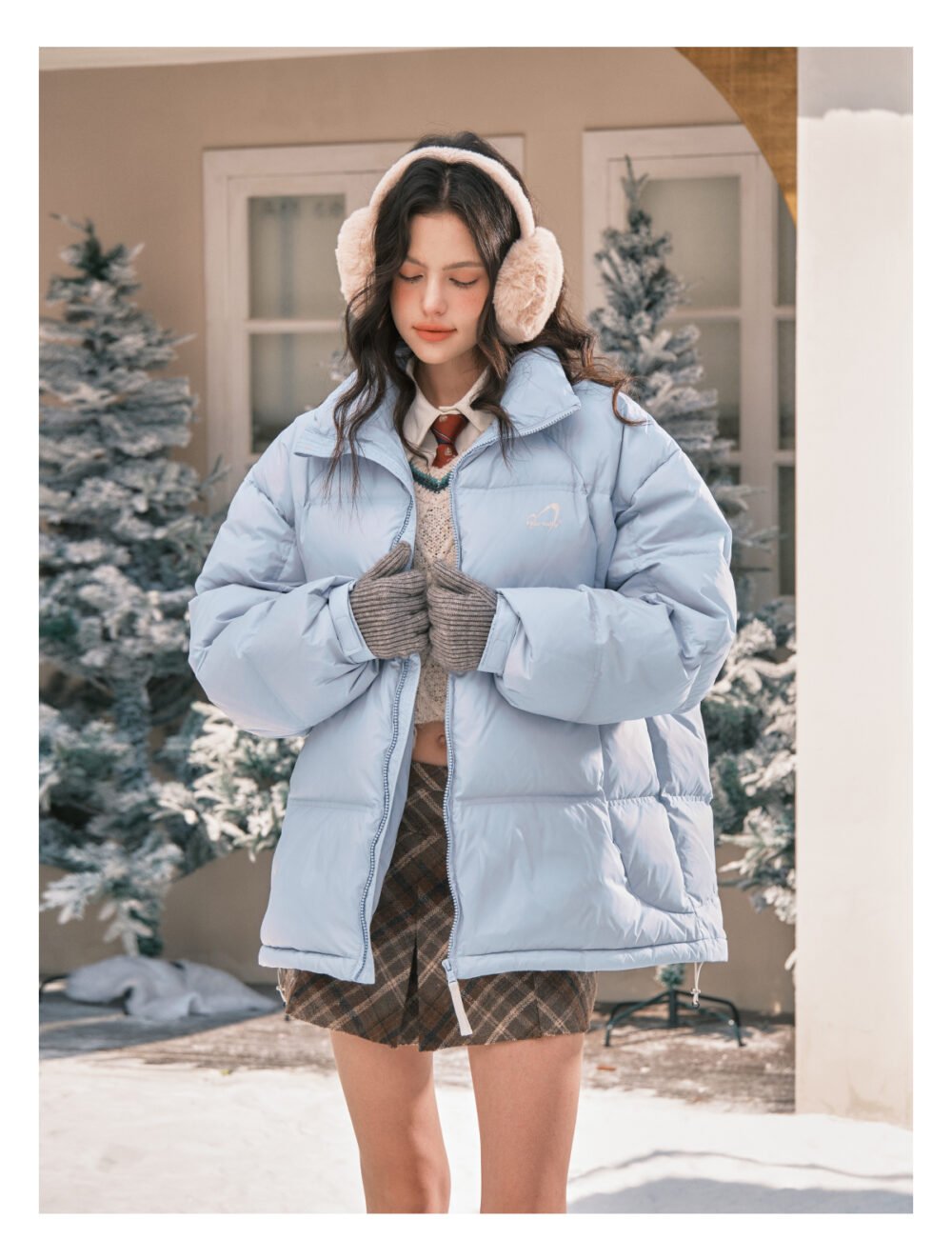 NARTALIY White Duck Down Jacket - Unisex Winter American Trendy Brand - Image 16