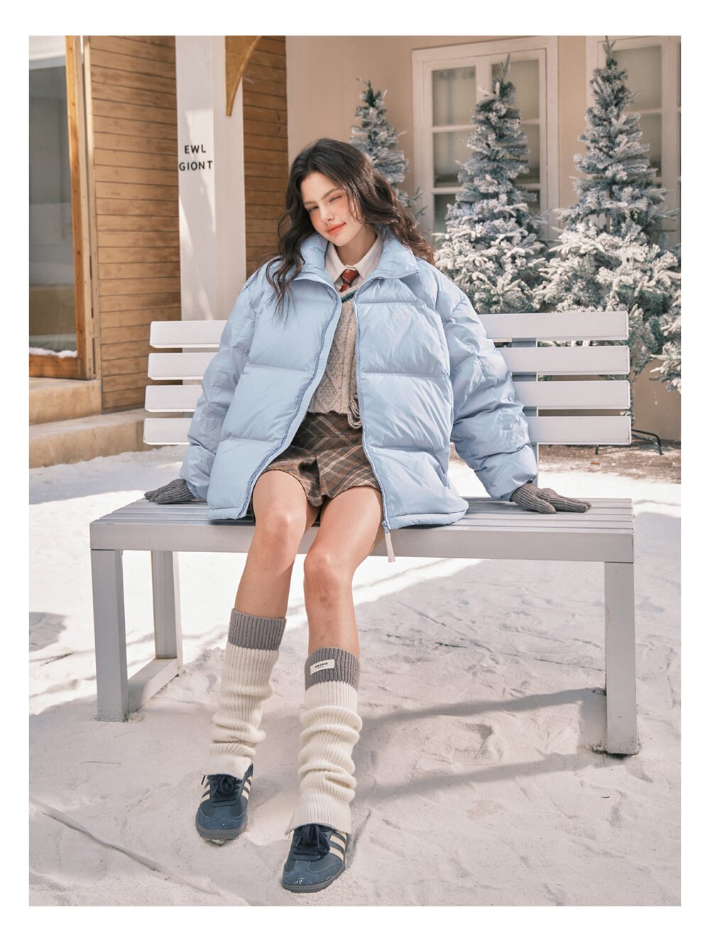 NARTALIY White Duck Down Jacket - Unisex Winter American Trendy Brand - Image 17