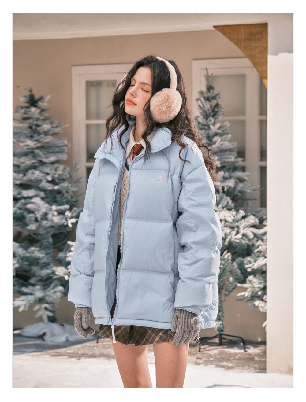 NARTALIY White Duck Down Jacket - Unisex Winter American Trendy Brand - Image 18