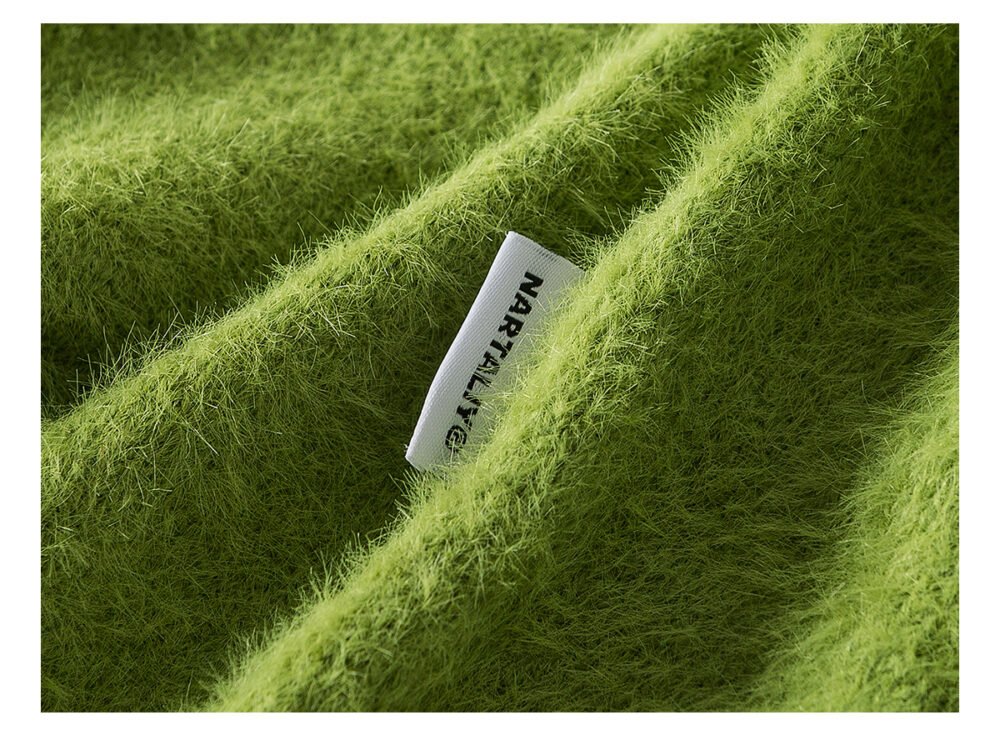 NARTALIY Cat Mohair Sweater - Unisex Autumn and Winter American Retro Loose Sweater - Image 21