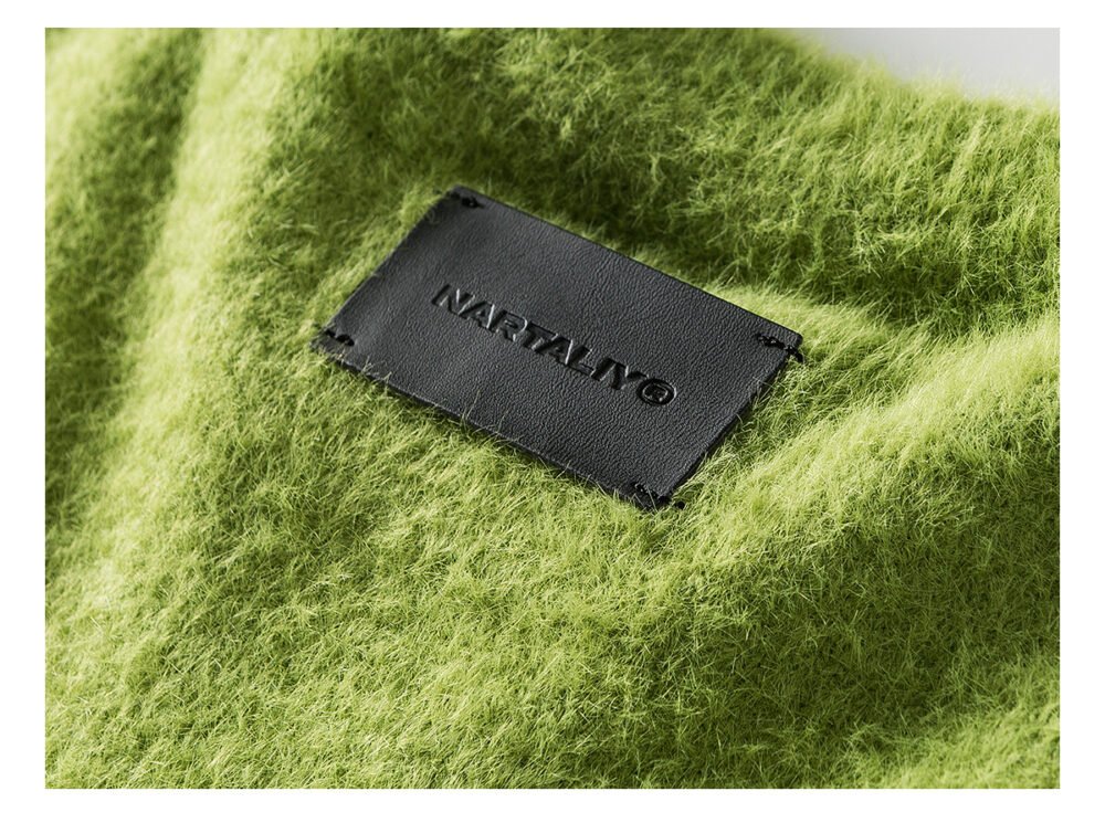 NARTALIY Cat Mohair Sweater - Unisex Autumn and Winter American Retro Loose Sweater - Image 22