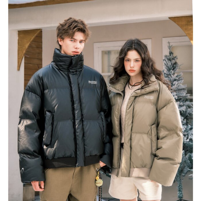 NARTALIY Thickened Unisex Short Down Jacket