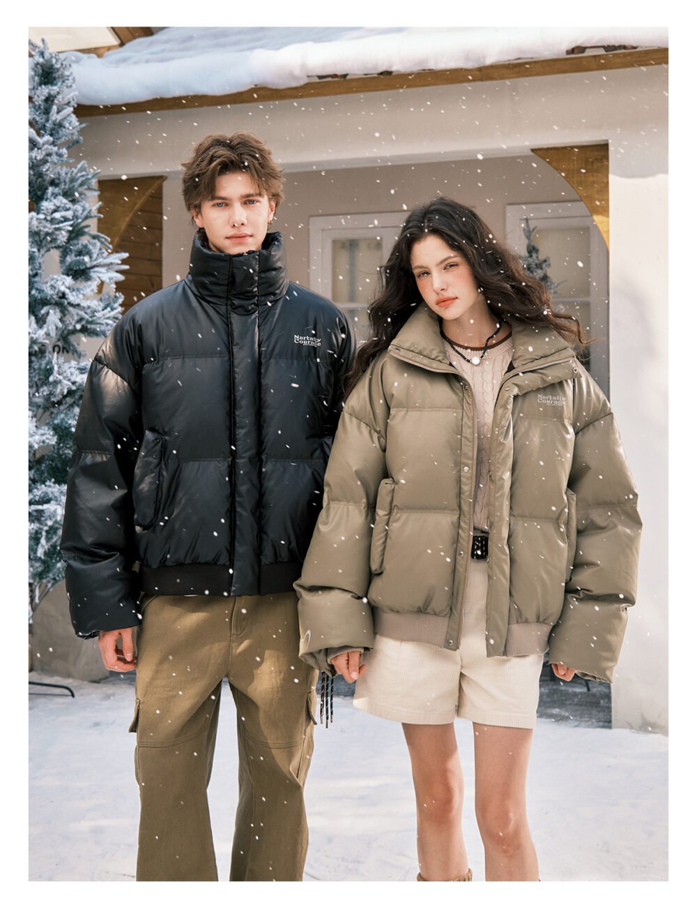 NARTALIY Thickened Unisex Short Down Jacket - Image 2