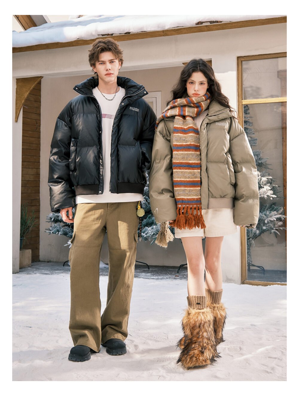 NARTALIY Thickened Unisex Short Down Jacket - Image 3