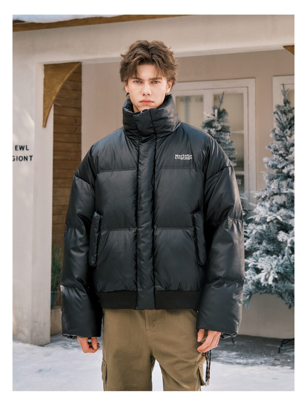 NARTALIY Thickened Unisex Short Down Jacket - Image 6