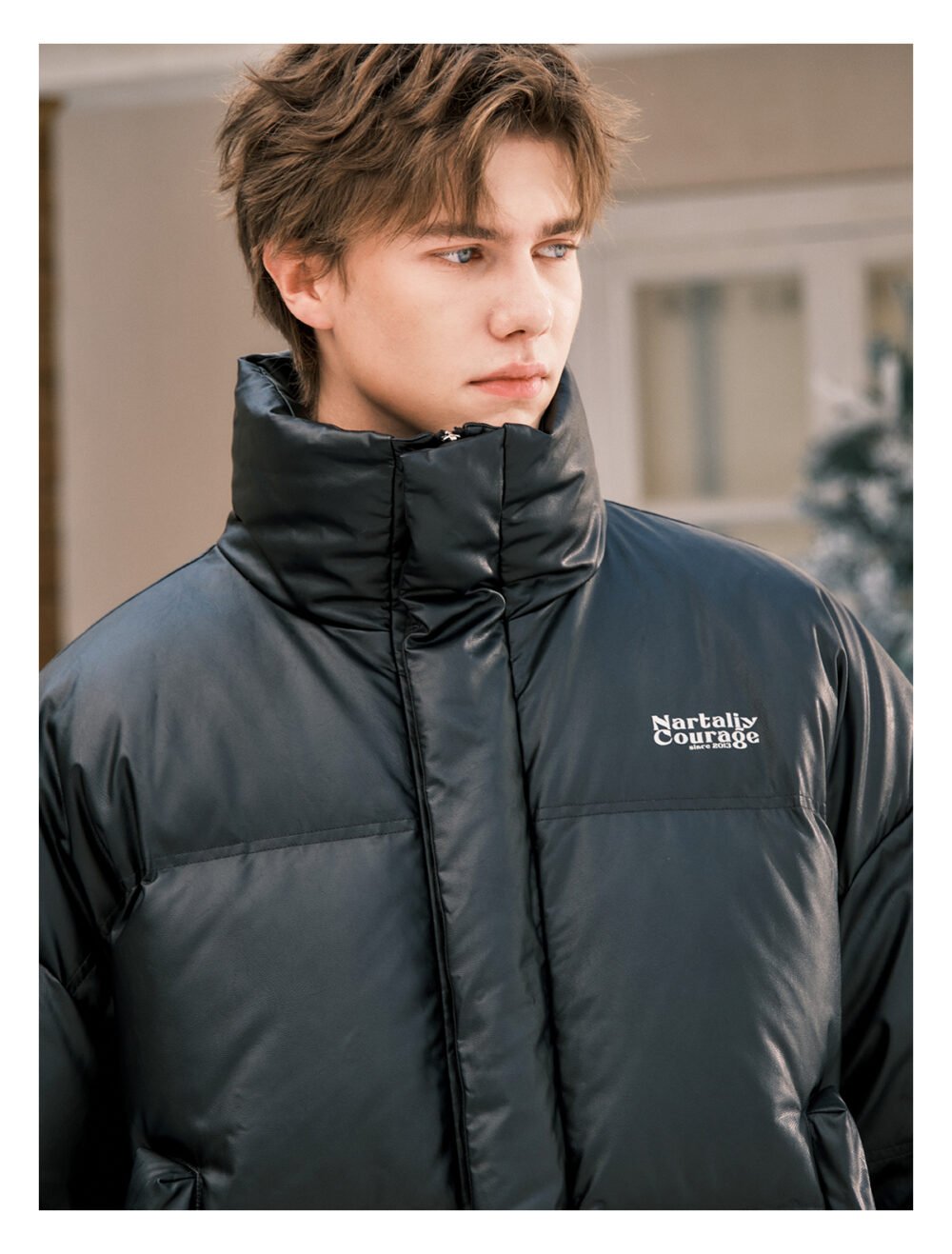 NARTALIY Thickened Unisex Short Down Jacket - Image 7