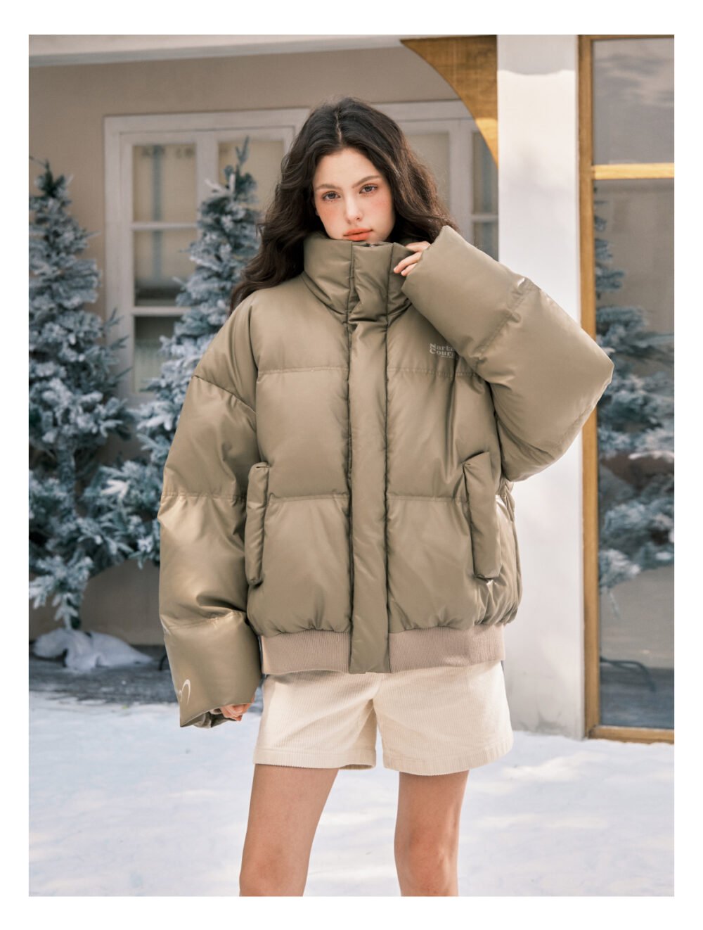 NARTALIY Thickened Unisex Short Down Jacket - Image 8
