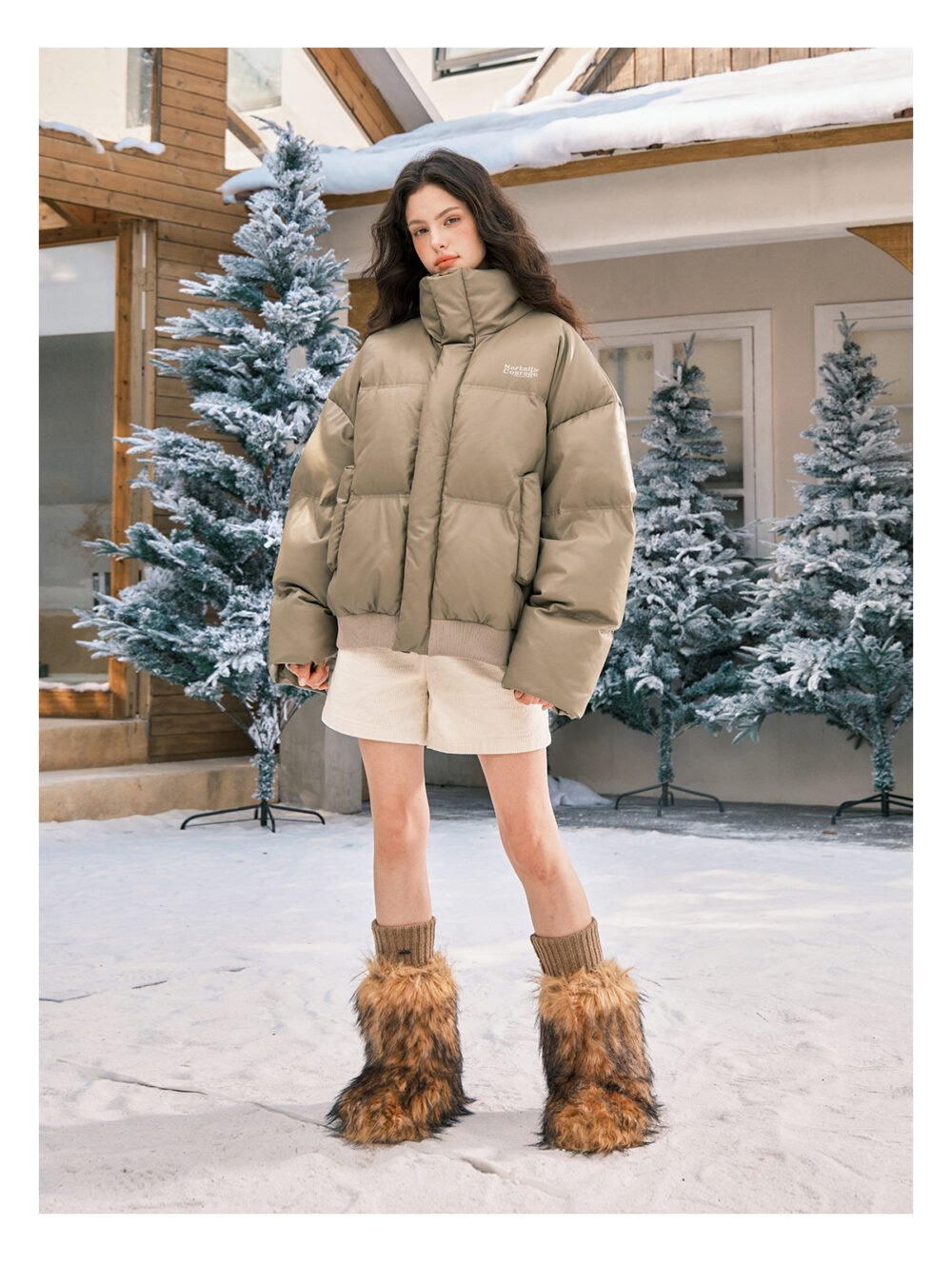 NARTALIY Thickened Unisex Short Down Jacket - Image 9