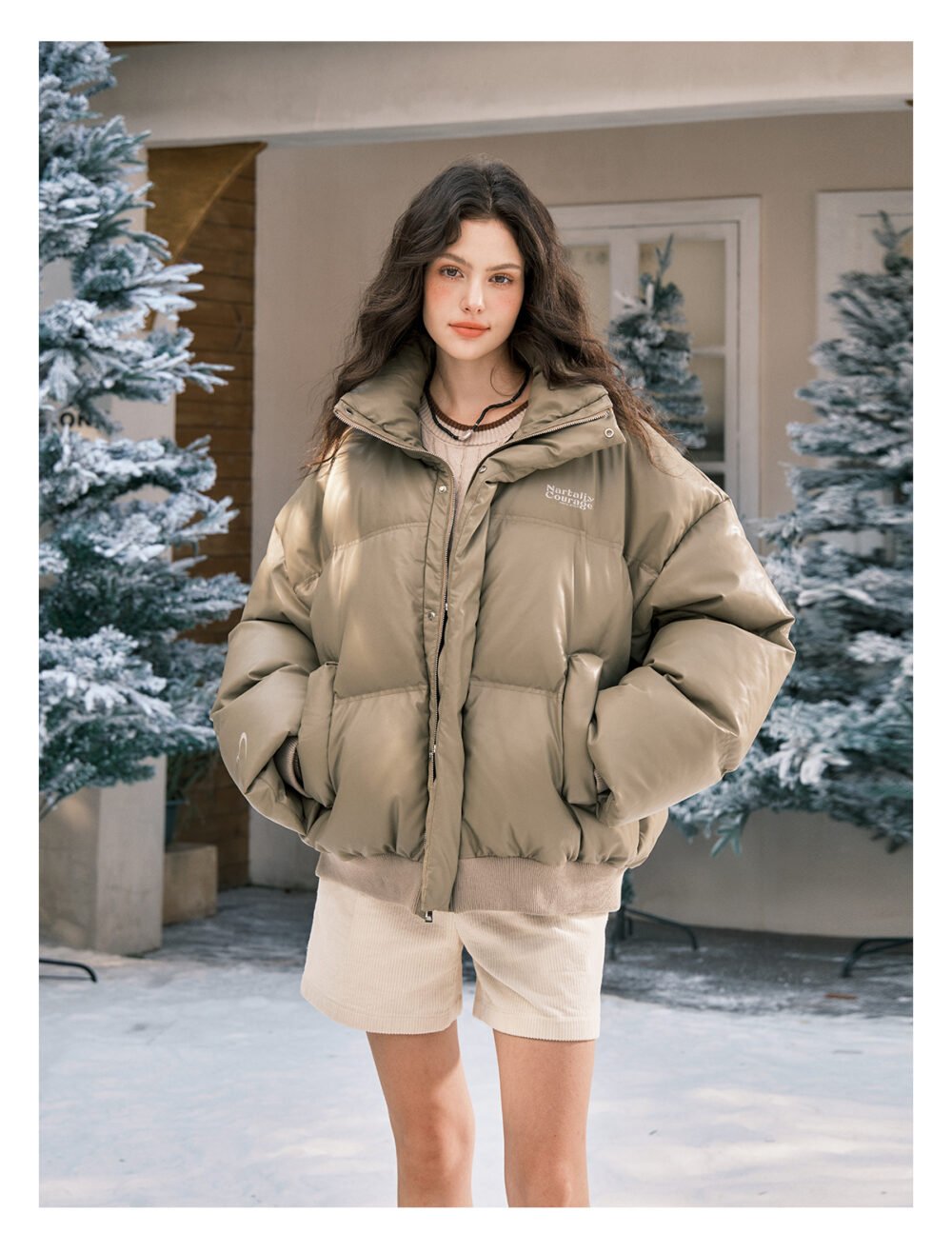 NARTALIY Thickened Unisex Short Down Jacket - Image 10